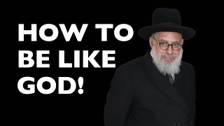 How To Be Like God | Selichos 2022