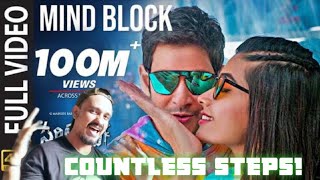 Mind Block Full Song Reaction | Sarileru Neekevvaru [4K] | Mahesh Babu | Rashmika || Lucid Rahul