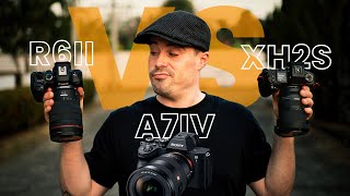 CANON R6 MARK II vs A7IV, X-H2S & R5 for VIDEO | Which one should you buy?