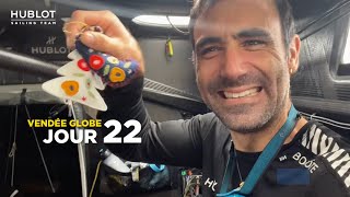 Alan Roura x Hublot | Vendée Globe : Jour 22