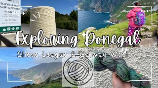 Exploring Donegal: The Journey for Galway Wool and the Majesty of Slieve League