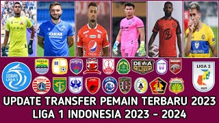 Transfer pemain terbaru 2023 - Transfer pemain terbaru liga 1 Indonesia 2023 - 2024