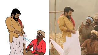 Rangamma_Mangamma_Meme_Drawing_New_Song_Ram_Charan _New_Art😂😛😛