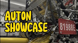 81988E Spin Up Autonomous Showcase | VEX Robotics