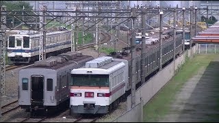 【東武鉄道・東京メトロ】北館林解体所 03-126F クハ301-1 20070系