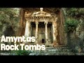 Exploring the Ancient Amyntas Rock Tombs in Turkey