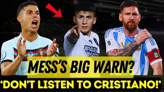 Don't Listen to Cristiano!’ ‘Messi’ Dig in Lyon! Thiago Almada Transfer Announcement