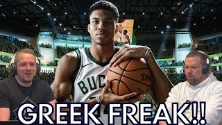 Were British Guys Impressed by Giannis Antetokounmpo? (FIRST TIME REACTION)