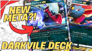 DARKRAI AND WEAVILE COMBO IS THE NEW META!