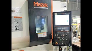 Mazak Model VCU 500A 5X 5-Axis CNC Vertical Machining Center (2014)