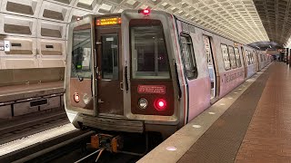 WMATA Metrorail Action: March-April 2023