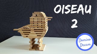[Construction] Oiseau en kapla facile #2