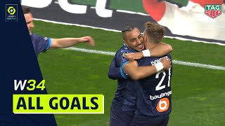 Goals compilation : Week 34 - Ligue 1 Uber Eats / 2020-2021