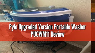 Pyle Upgraded Version Portable Washer PUCWM11 Review