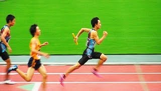 2010 ジュニアオリンピック ABC男子共通4×100m決勝 2010 10 24