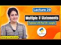 P_29 Multiple if Statements in Python  | Python Tutorials for Beginners