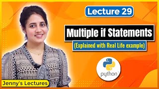 P_29 Multiple if Statements in Python | Python Tutorials for Beginners
