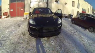 porsche cayenne 958 hamann тюнинг обвес