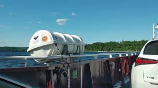 Grand Bay New Brunswick, Ferry to Kingston Peninsula