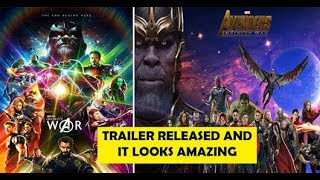 Avengers infinity war new trailer 29 march 2018