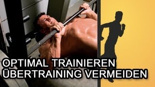 Optimal Trainieren und Übertraining vermeiden