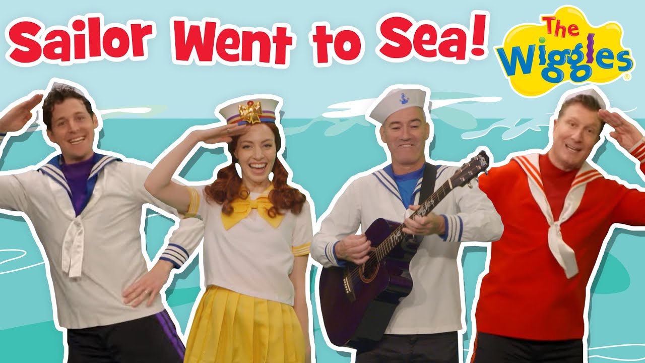 A Sailor Went To Sea | The Wiggles Nursery Rhymes 2 | Kids Songs ...