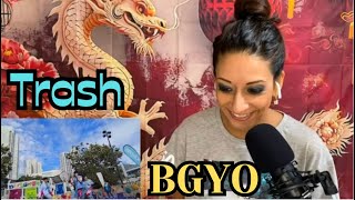 Choreographer Reacts to BGYO - TRASH (Pistahan Parade San Francisco) First Time Reaction!