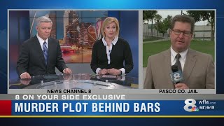 inmate claims hit behind bars was misunderstanding