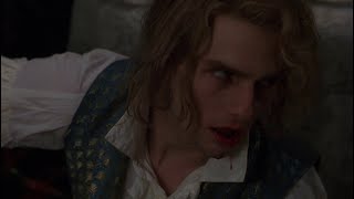 Interview With The Vampire 1994 - You Let Me Drink Dead Blood?