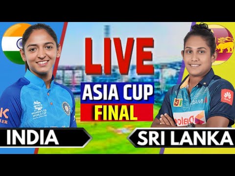 En vivo: Final INDW vs SLW, resultados en vivo y comentarios de la Copa W-Asia 2024 India vs Sri Lanka #live