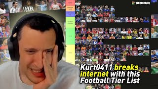 04 put Blood, Sweat \u0026 Tears into this HUGE Football Tier List...