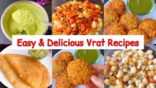 3 Delicious \u0026 Easy Vrat Recipes for Maha Shivratri | Perfect Fasting Recipes 2025