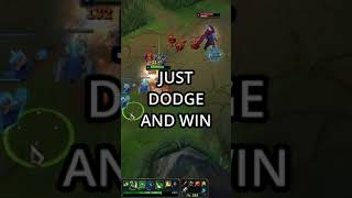 JUST DODGE AND WIN (Riven vs Mordekaiser) - League of Legends #shorts