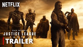 Netflix's JUSTICE LEAGUE 2 – First Trailer (2024) Snyderverse Restored | Zack Snyder Darkseid Movie