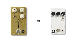 JHS Morning Glory vs 3 Series Overdrive