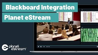 Blackboard Integration | Planet eStream