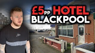 I Stay in the CHEAPEST Hotel in the UK! JUST £5pp