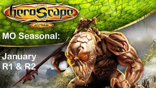 Heroscape Tourney: MO Seasonal R1\u0026R2