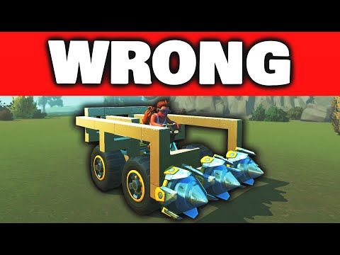 Why I stopped using mining vehicles (you should too)