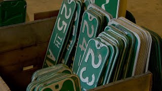 Golden Valley Historical Society Offers Vintage Street Signs for Sale