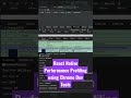 React Native Performance Profiling using Chrome Dev Tools