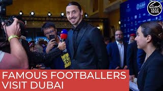 Salah, Ibrahimovic, Ramos, Totti, Rooney, Maldini attend Dubai Globe Soccer Awards 2022
