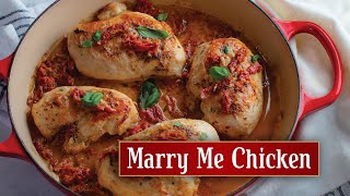 Marry me Chicken