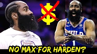 REPORT: Houston Rockets will NOT offer James Harden a max contract ??