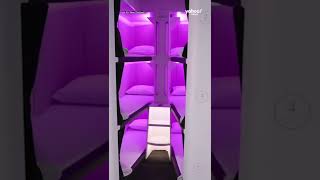 Air New Zealand unveils ‘Skynest’ for economy class | #shorts #yahooaustralia