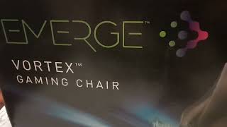 Vortex Gaming Chair assembling.