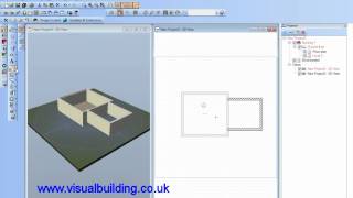 Visual Building Tutorial: Split Level