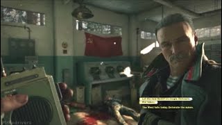 Call of Duty Black Ops Cold War - Bad Ending w/ World at War Red Army Theme + Russian Soviet Anthem