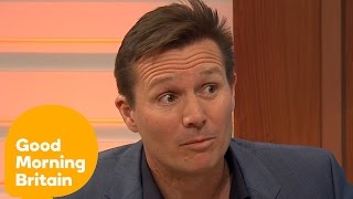 Roger Black On The Doping Scandal | Good Morning Britain