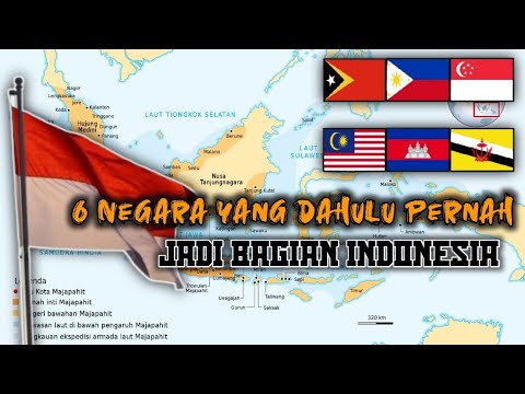 Negara Yang Dahulu Pernah Jadi Bagian Indonesia - YouTube